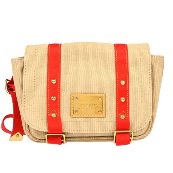 Louis Vuitton Antigua Buzas PM Shoulder Bag - Picture 2 of 11